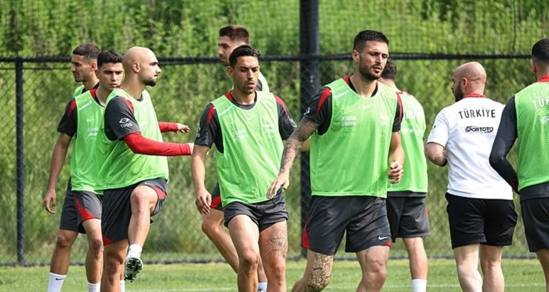 A Milli Futbol Takımı’nda ABD Maçı Hazırlıkları Devam Ediyor!