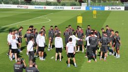 A Milli Futbol Takımı’nda, ABD ve Meksika mesaisi sürdü!