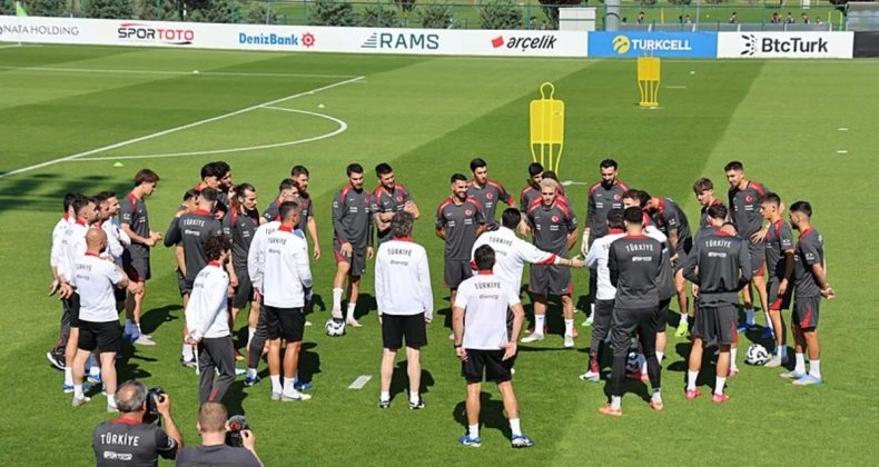 A Milli Futbol Takımı’nda, ABD ve Meksika mesaisi sürdü!
