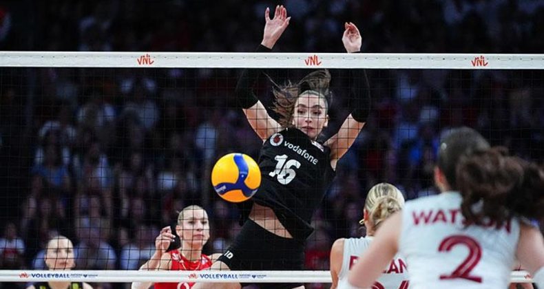 A Milli Kadın Voleybol Takımı, Milletler Ligi’nde Yolda Devam Ediyor