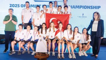 Milli Optimist Takımı Avrupa Şampiyonu Oldu… Tebrikler &Ccedil;ocuklar