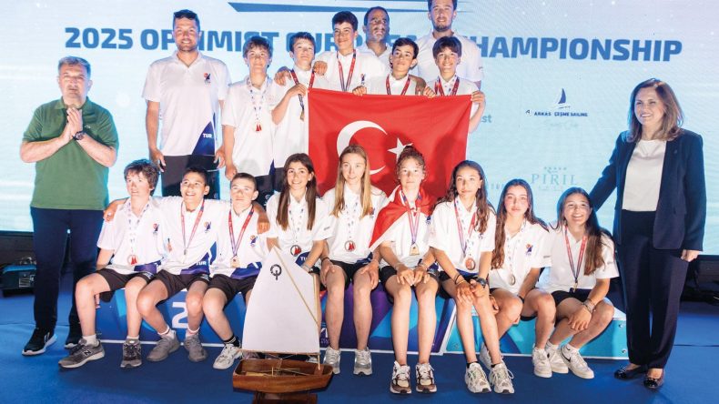 Milli Optimist Takımı Avrupa Şampiyonu Oldu… Tebrikler Çocuklar