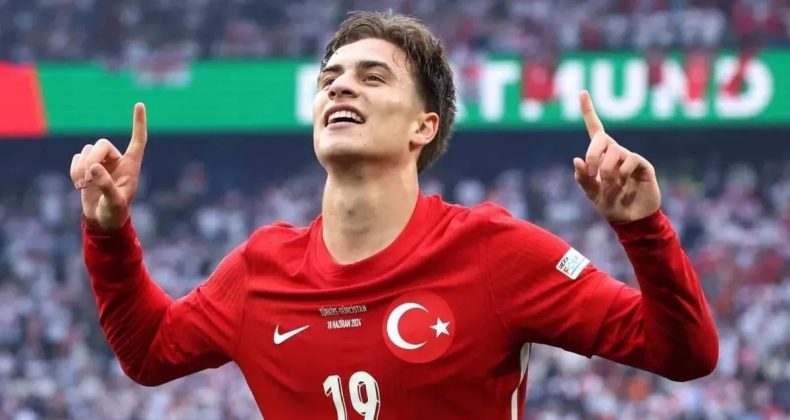 Milli oyuncu Kenan Yıldız Türk futbol tarihine geçti