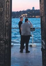 Milli Saraylar’da Akşam Keyfi