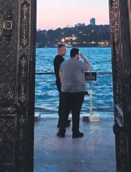 Milli Saraylar’da Akşam Keyfi