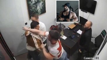 Milli Sporcu Semih Topçu’ya Yapılan Saldırının Yeni Görüntüleri Ortaya Çıktı