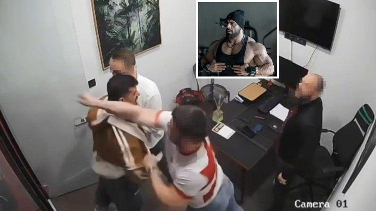 Milli Sporcu Semih Topçu’ya Yapılan Saldırının Yeni Görüntüleri Ortaya Çıktı