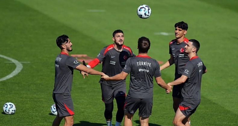 A Milli Takım, ABD’de Antrenmanlarına Başladı