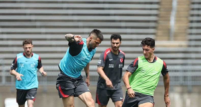 A Milli Takım’da Meksika Mesaisi Başladı!