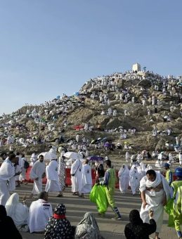 Milyonlar Arafat’ta Buluştu! Mahşerin Provası