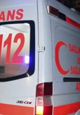 Minibüsün Çarptığı Yaya Hayatını Kaybetti