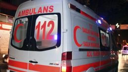 Minibüsün Çarptığı Yaya Hayatını Kaybetti