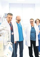 Minik kalbe hayat veren dokunuş