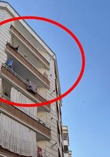 Minik Kızın Balkondan Düşmesiyle Korku Dolu Anlar Yaşandı!