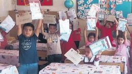 Minik Yüreklerden Mehmetçik’e Duygu Dolu Mektuplar