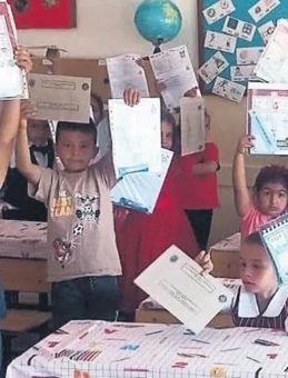 Minik Yüreklerden Mehmetçik’e Duygu Dolu Mektuplar