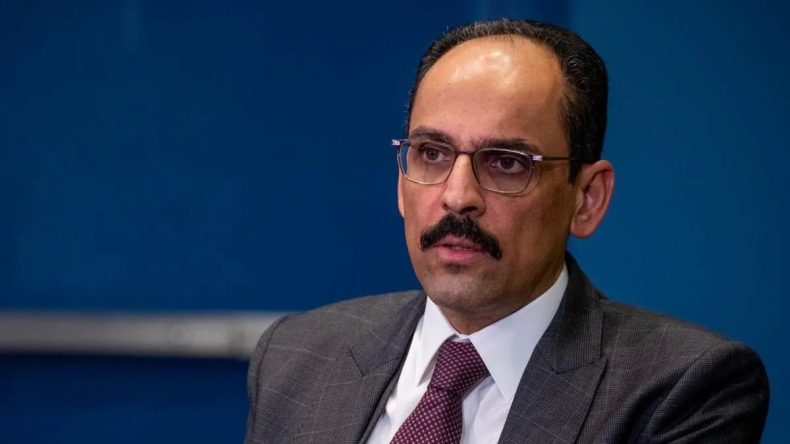 MİT Başkanı İbrahim Kalın, Hamas Siyasi Büro Başkan Yardımcısı Hayye ile Görüştü