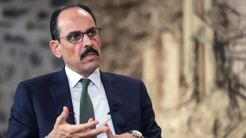 MİT Başkanı Kalın Hamas Şura Meclisi Başkanı Muhammed Derviş ile Görüştü!