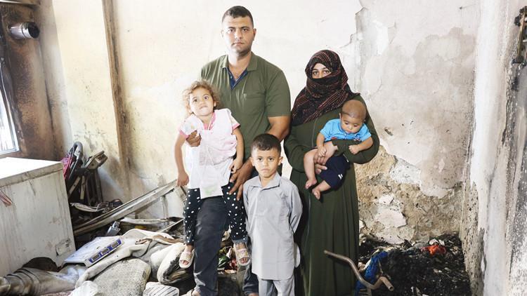 Molotofkokteyli Atılan Evde Can Pazarı… Ölümden Döndüler