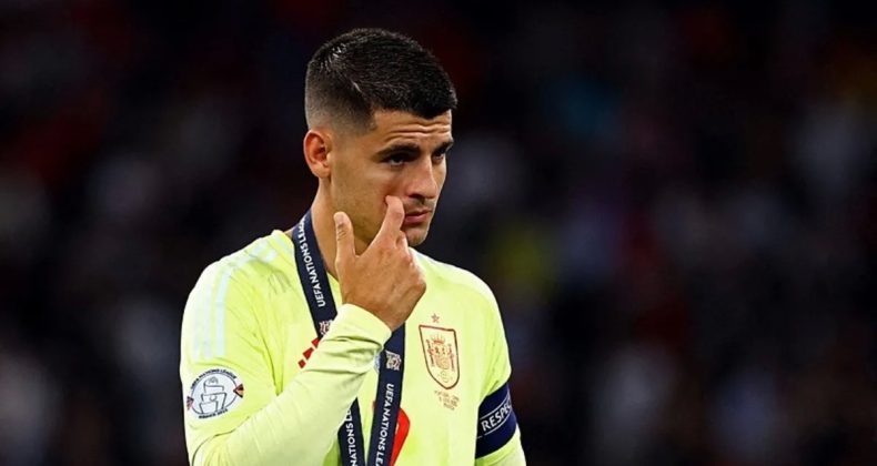 Morata’dan Veda Sinyali