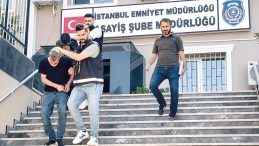 Motosiklet Çetesine Kıskaç