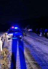 Motosiklet Şarampole Devrildi: 1 Kişi Hayatını Kaybetti, 1 Kişi Yaralı