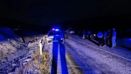 Motosiklet Şarampole Devrildi: 1 Kişi Hayatını Kaybetti, 1 Kişi Yaralı