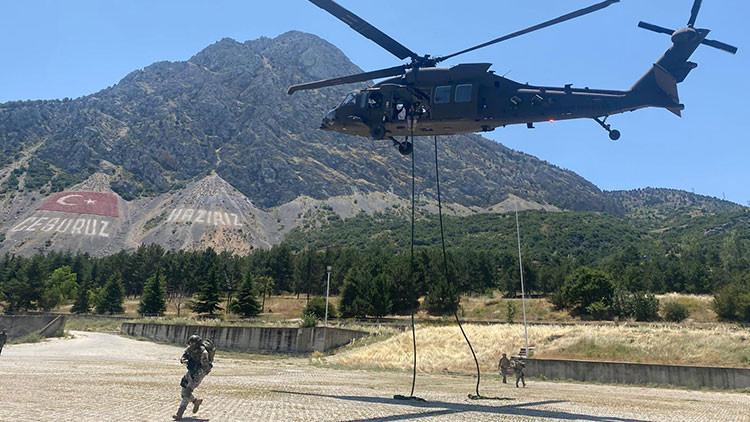 MSB: 'Hızlı İniş ve Tahliye Eğitimi' Düzenlendi