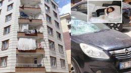Mucize Kurtuluş! 1,5 Yaşındaki Çocuk 5’inci Kattan Düştü, O Anlar Kamerada