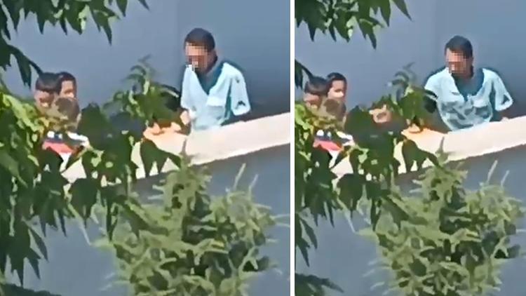 Müdür Yardımcısının Öğrenciye Tokat Attığı Anlar Kameraya Yansıdı, Milli Eğitim İnceleme Başlattı