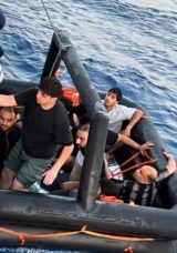 Muğla’da 44 Düzensiz Göçmen Kurtarıldı