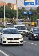 Muğla’da Trafik Gözlemlenen Yoğunluk ile Durma Noktasına Geldi