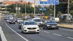 Muğla’da Trafik Gözlemlenen Yoğunluk ile Durma Noktasına Geldi