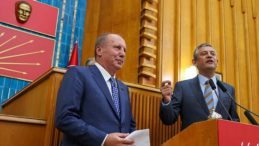 Muharrem İnce 4,5 Yıl Aradan Sonra Tekrar CHP'ye Katıldı