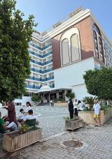 Mühürlü otelde yangın: Müşterilerin bulunduğu ortaya çıktı