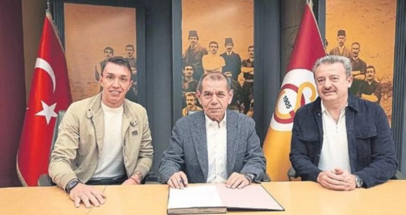 Muslera ile Yeni İmza