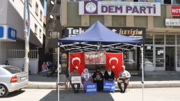 Muşlu Ailelerin Eylemi 200’üncü Haftasına Girdi