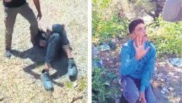 Müstehcen paylaşıma otoban dayağı