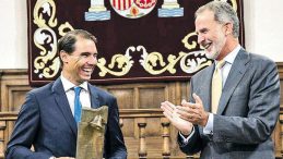 Nadal’a Büyük Onur