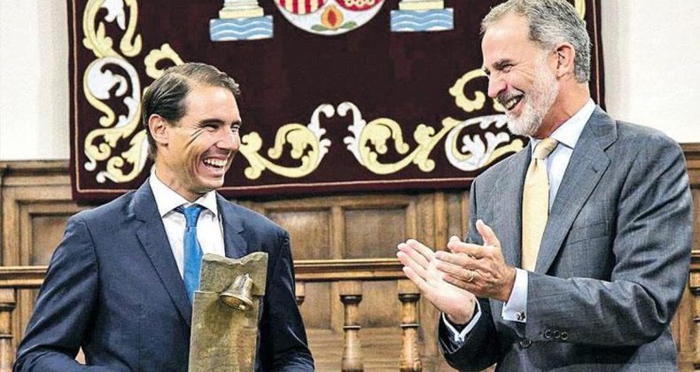 Nadal’a Büyük Onur