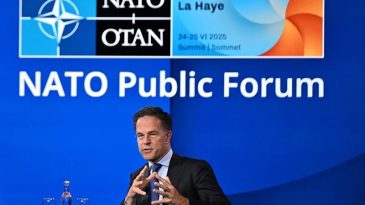 NATO Genel Sekreteri Rutte T&uuml;rkiye'yi işaret etti: İşbirliği &ccedil;ağrısı yaptı