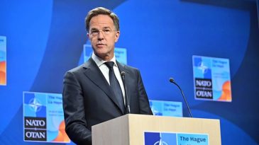 NATO Genel Sekreteri Rutte'den T&uuml;rkiye'nin Savunma Sanayisine &Ouml;vg&uuml;