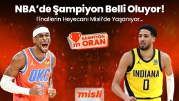 NBA Finalleri Başlıyor: Heyecan Misli’de Devam Ediyor!