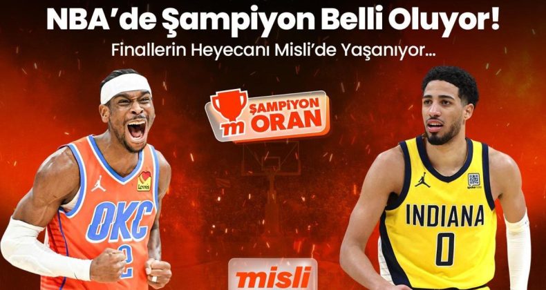 NBA Finalleri Başlıyor: Heyecan Misli’de Devam Ediyor!