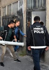 Nevşehir’de Helikopter Destekli Uyuşturucu Operasyonu: 61 Gözaltı