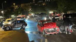 Nevşehir’de İki Otomobil Kafa Kafaya Çarpıştı: Yaralılar Var