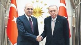Numan Kurtulmuş Yeniden TBMM Başkanı
