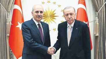 Numan Kurtulmuş Yeniden TBMM Başkanı