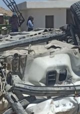 Nusaybin’de Korkunç Kaza! Otomobil Takla Attı: 1 Ölü, 1 Ağır Yaralı