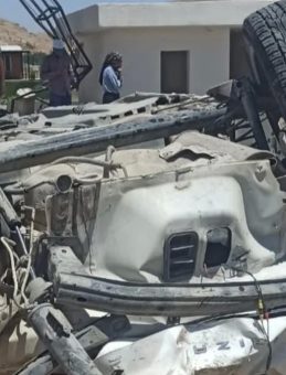 Nusaybin’de Korkunç Kaza! Otomobil Takla Attı: 1 Ölü, 1 Ağır Yaralı